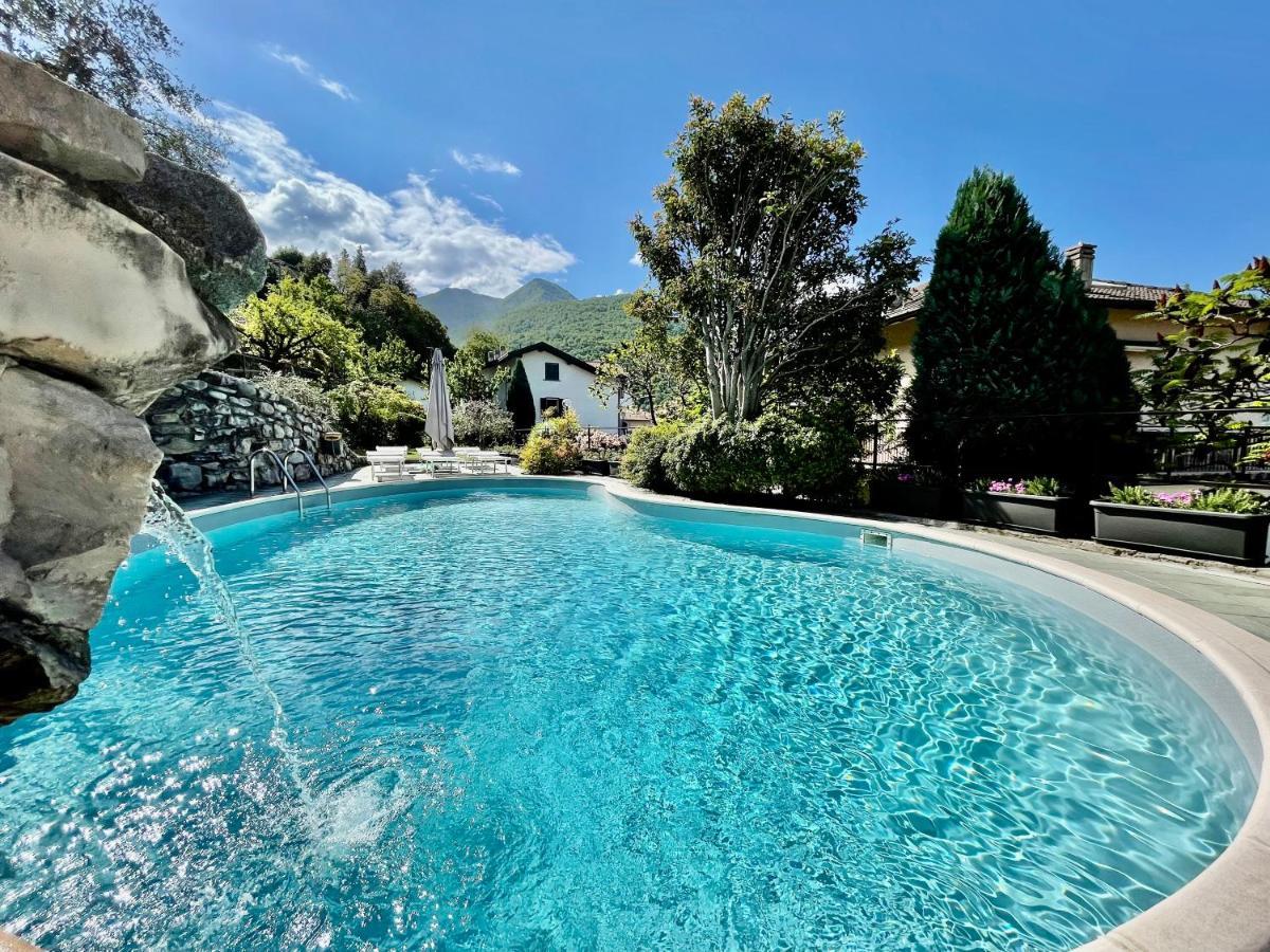 Eden Sul Lago Di Como 네소 외부 사진