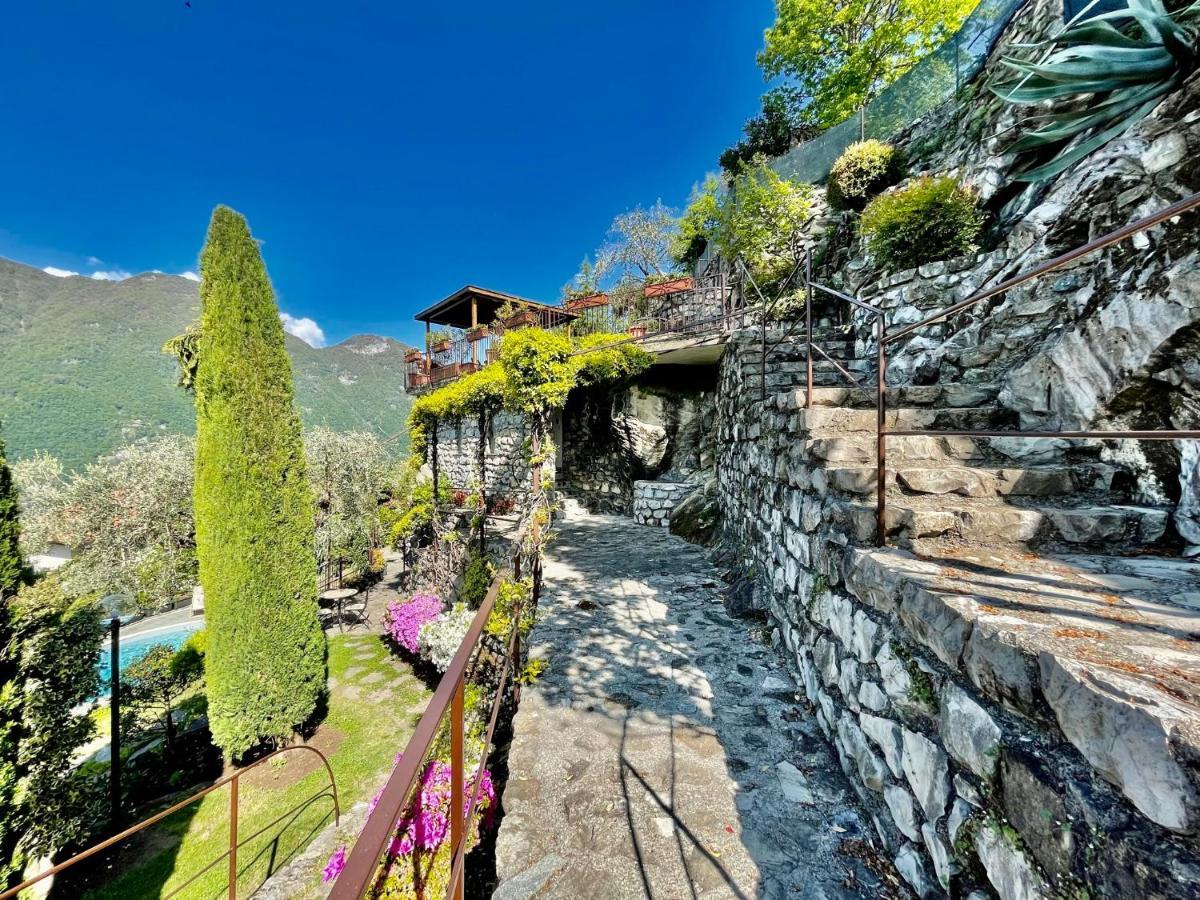 Eden Sul Lago Di Como 네소 외부 사진