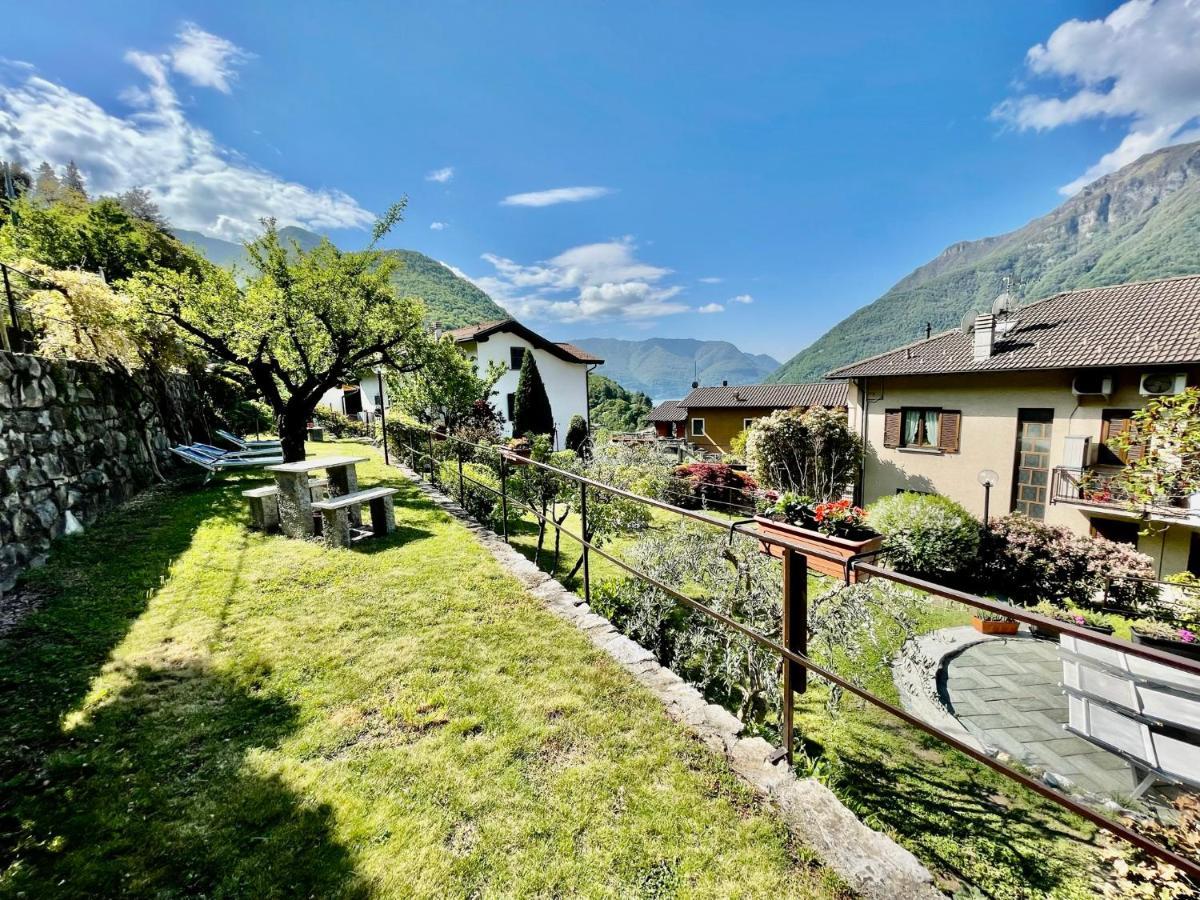 Eden Sul Lago Di Como 네소 외부 사진