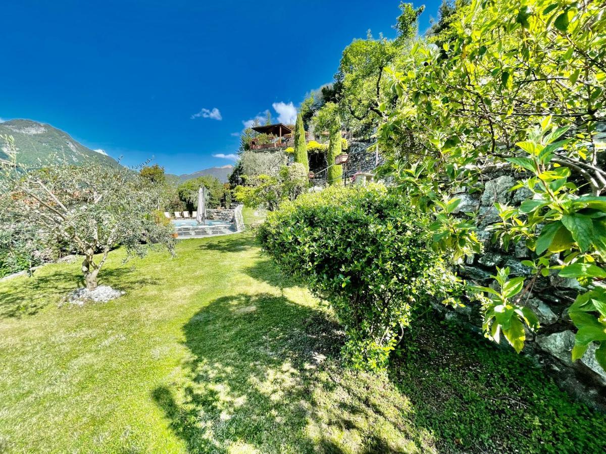 Eden Sul Lago Di Como 네소 외부 사진