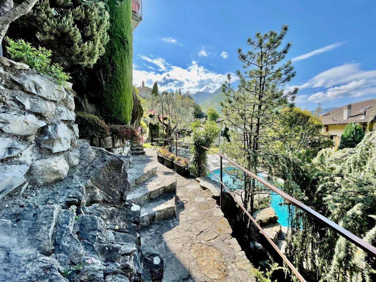 Eden Sul Lago Di Como 네소 외부 사진