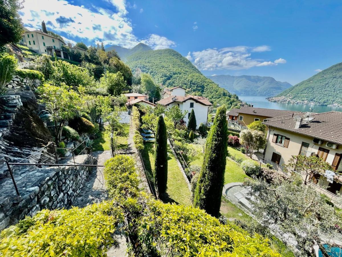 Eden Sul Lago Di Como 네소 외부 사진
