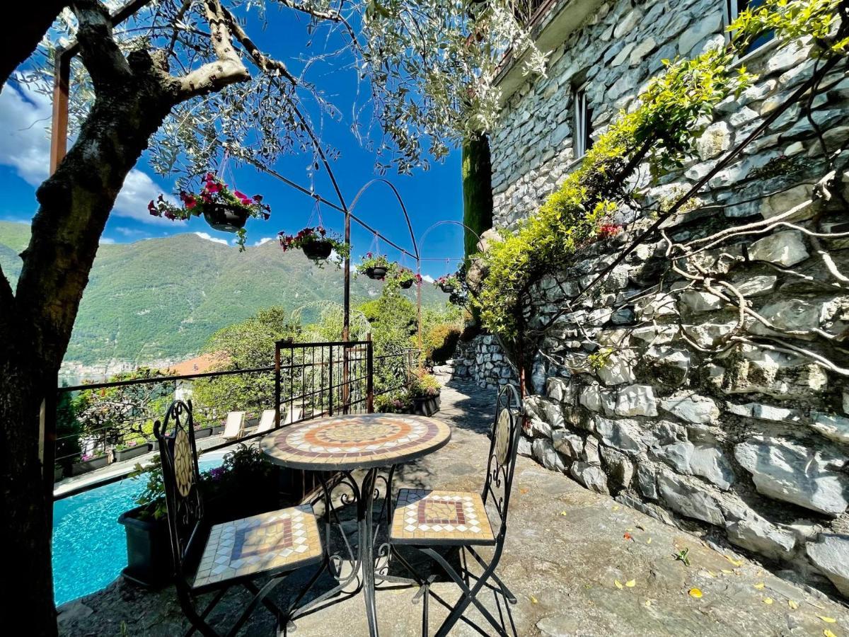 Eden Sul Lago Di Como 네소 외부 사진