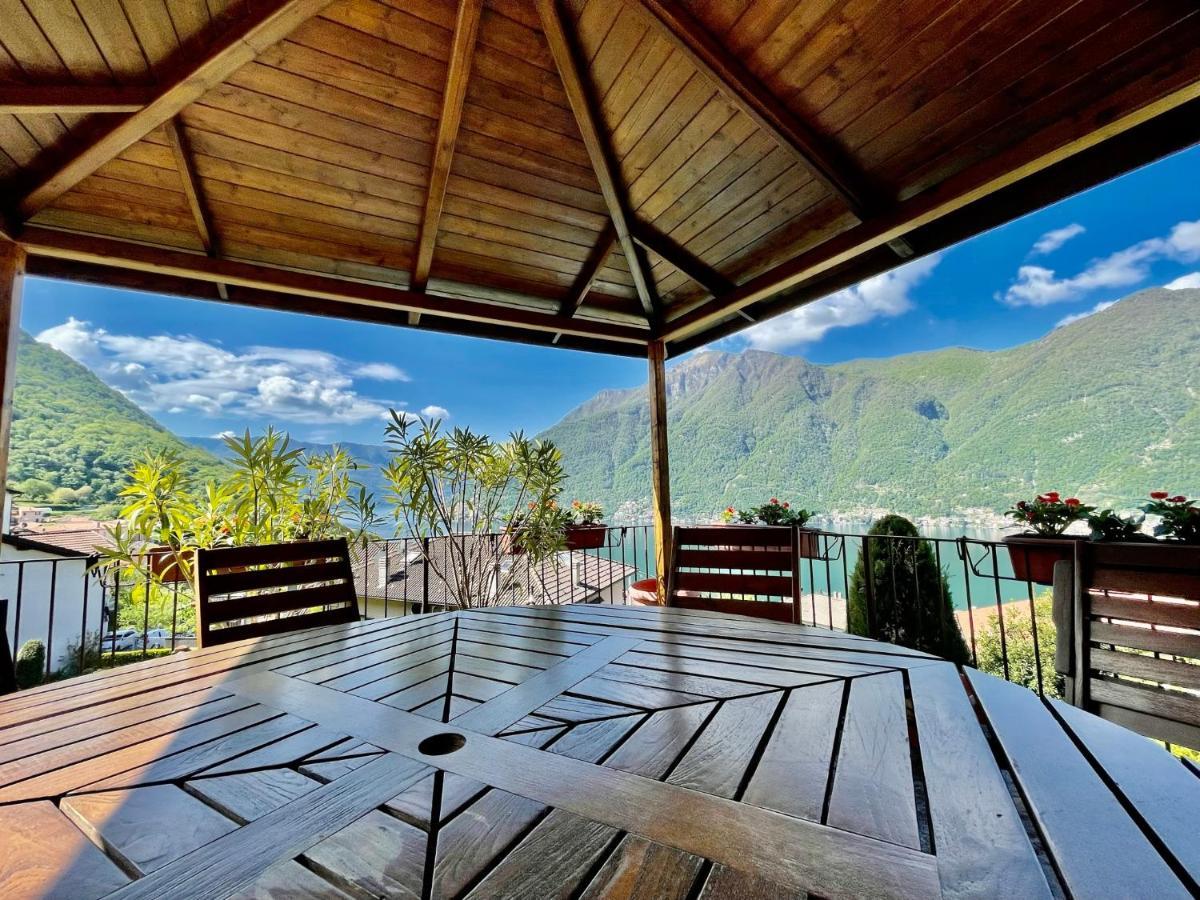 Eden Sul Lago Di Como 네소 외부 사진