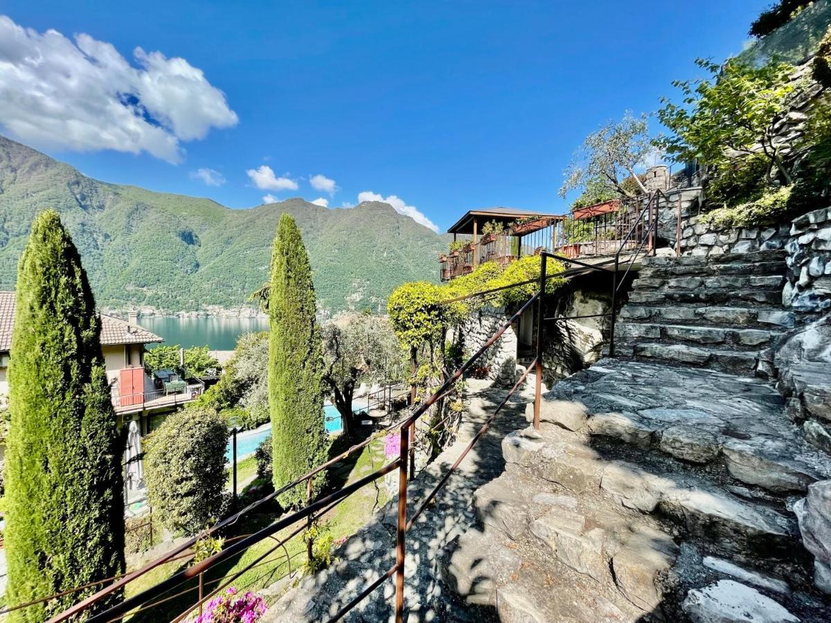 Eden Sul Lago Di Como 네소 외부 사진