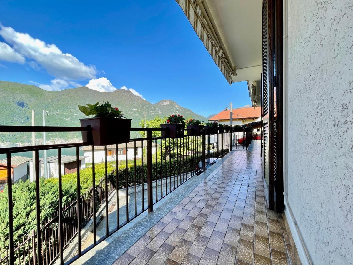 Eden Sul Lago Di Como 네소 외부 사진