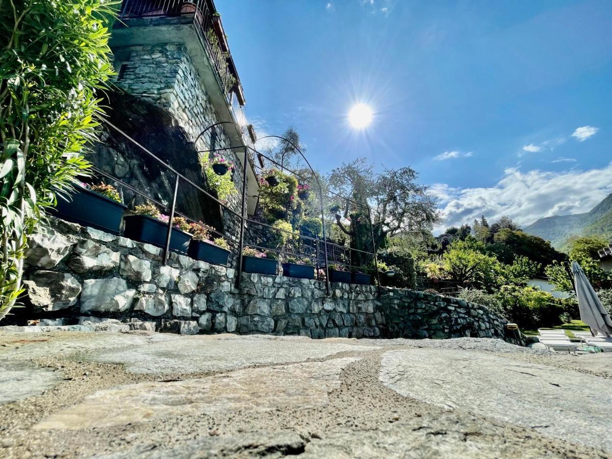 Eden Sul Lago Di Como 네소 외부 사진