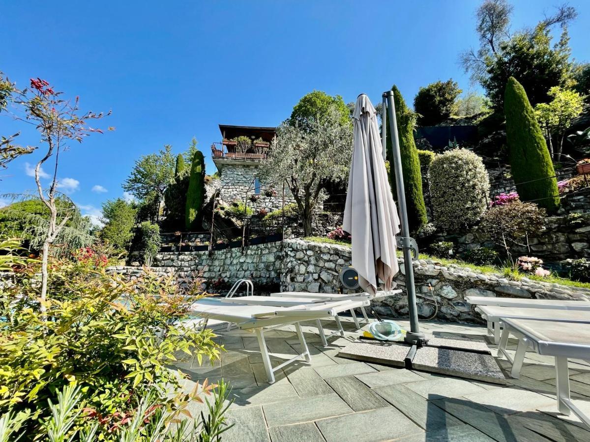 Eden Sul Lago Di Como 네소 외부 사진