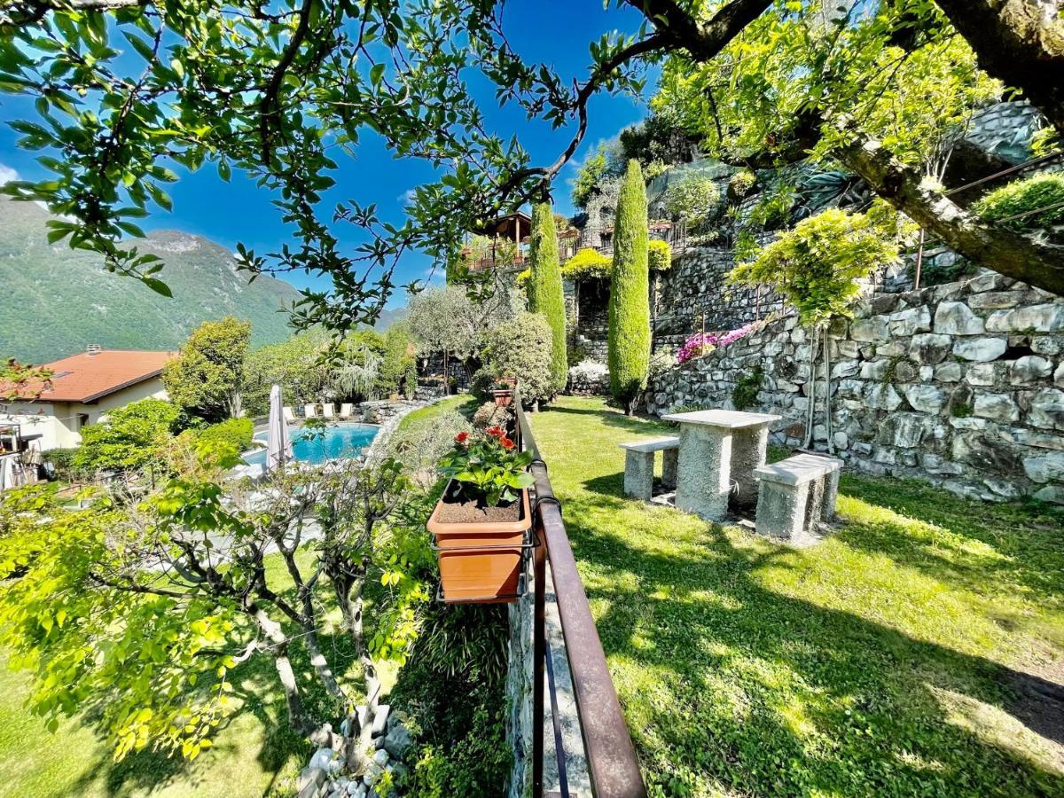 Eden Sul Lago Di Como 네소 외부 사진
