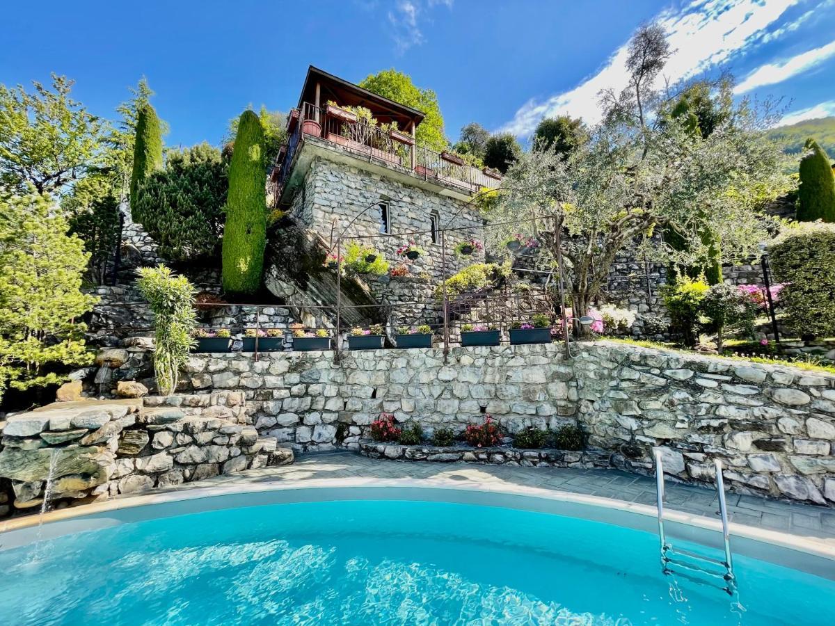 Eden Sul Lago Di Como 네소 외부 사진