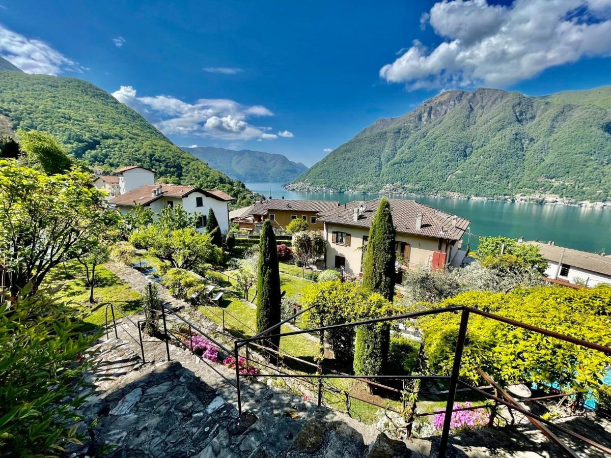 Eden Sul Lago Di Como 네소 외부 사진
